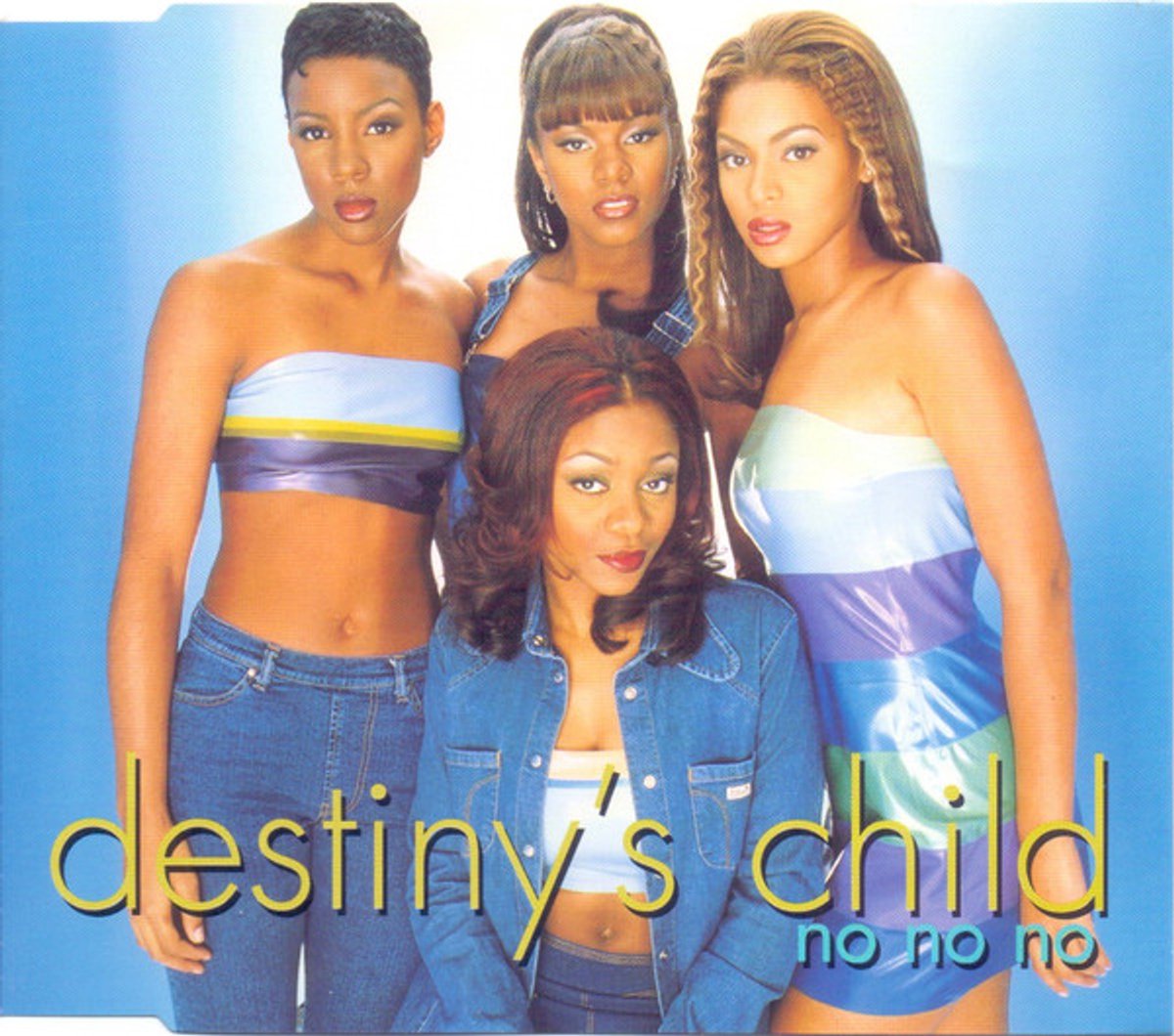 DESTINY'S CHILD - No No No (CDM)