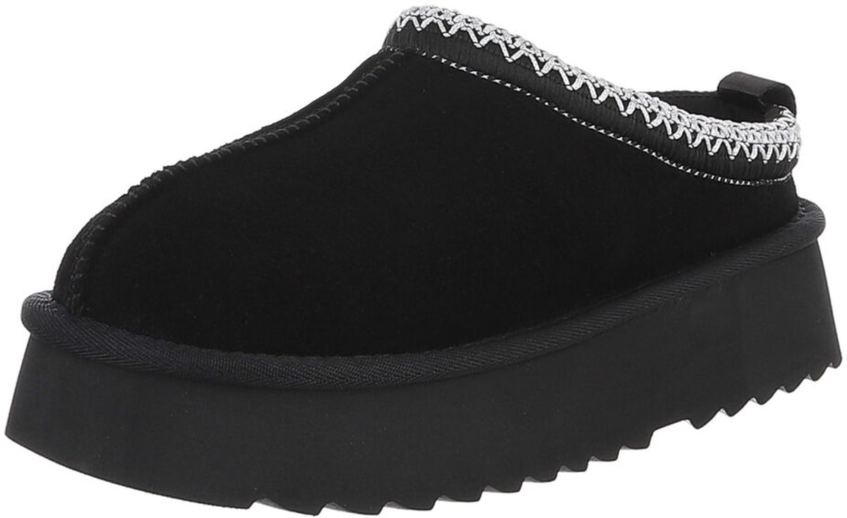 Instapper met plateauzool - dames vrijetijd Mt:41