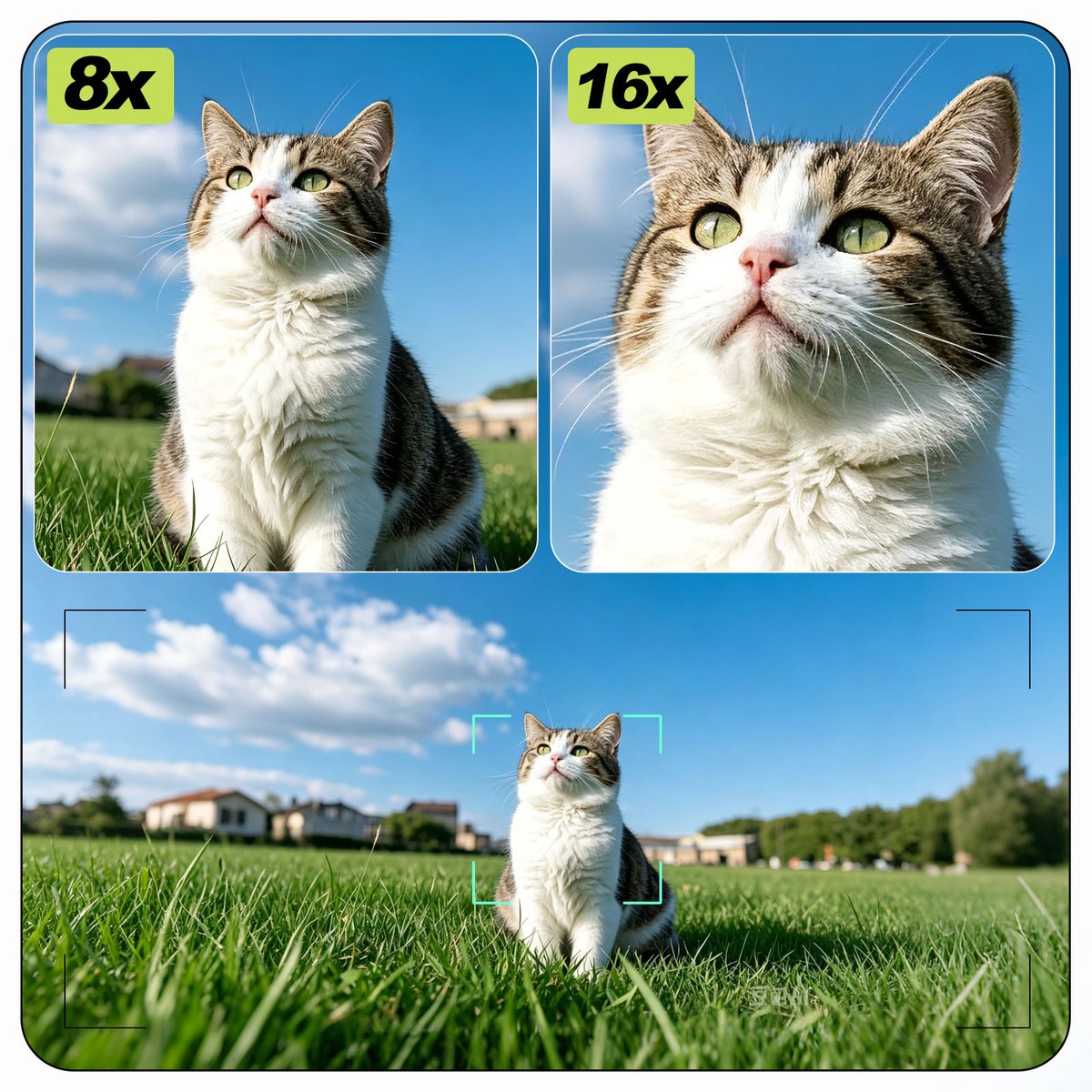 NBD S100 Digitale Camera - 4K - 64MP - Optische Zoeker - WiFi - 180° Draaibaar Scherm - 16X Digitale Zoom - Fotocamera voor Dagelijks Gebruik - Zwart thumbnail 6