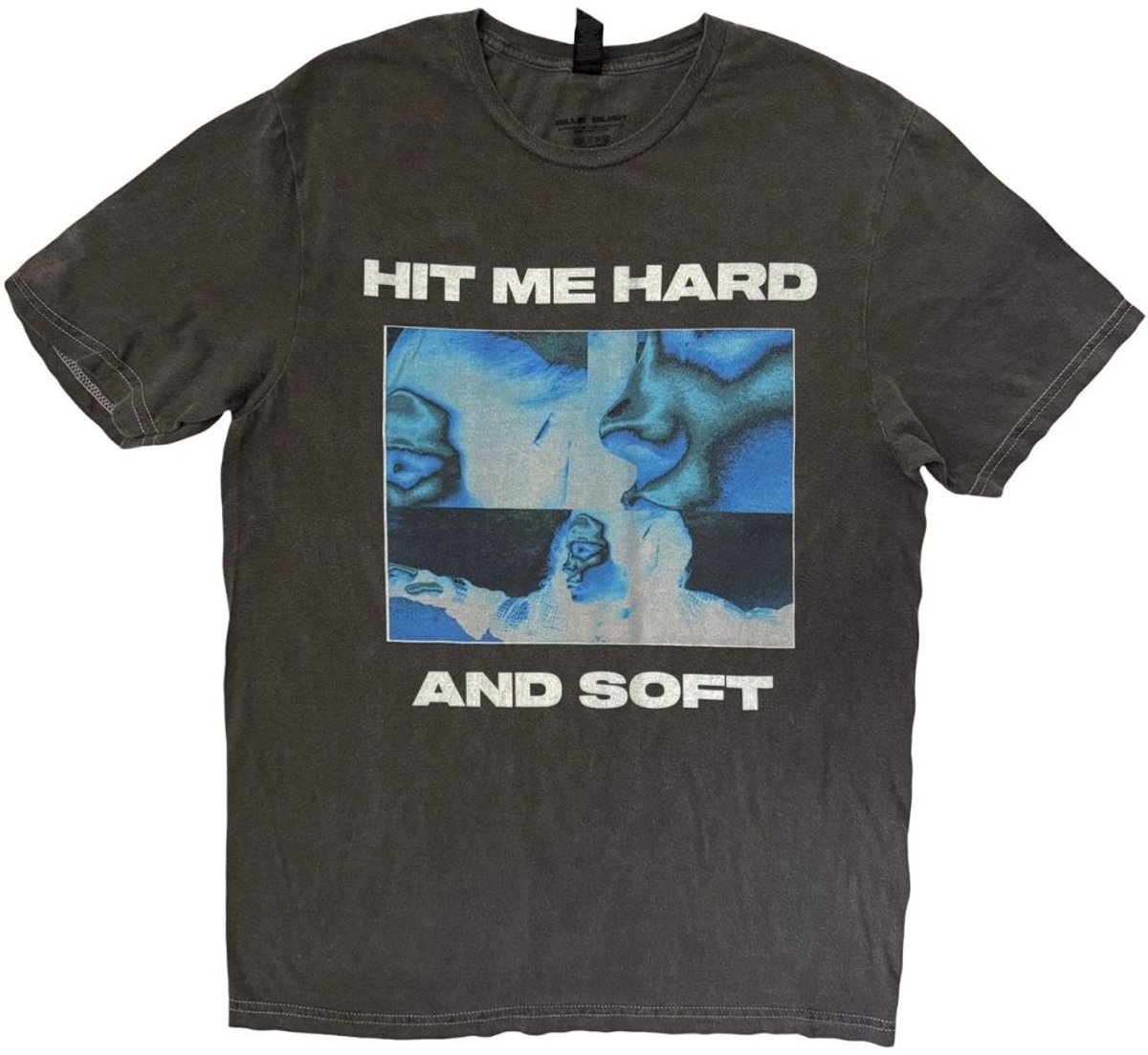 Billie Eilish - HMHAS Negative Heren Tshirt - M - Grijs