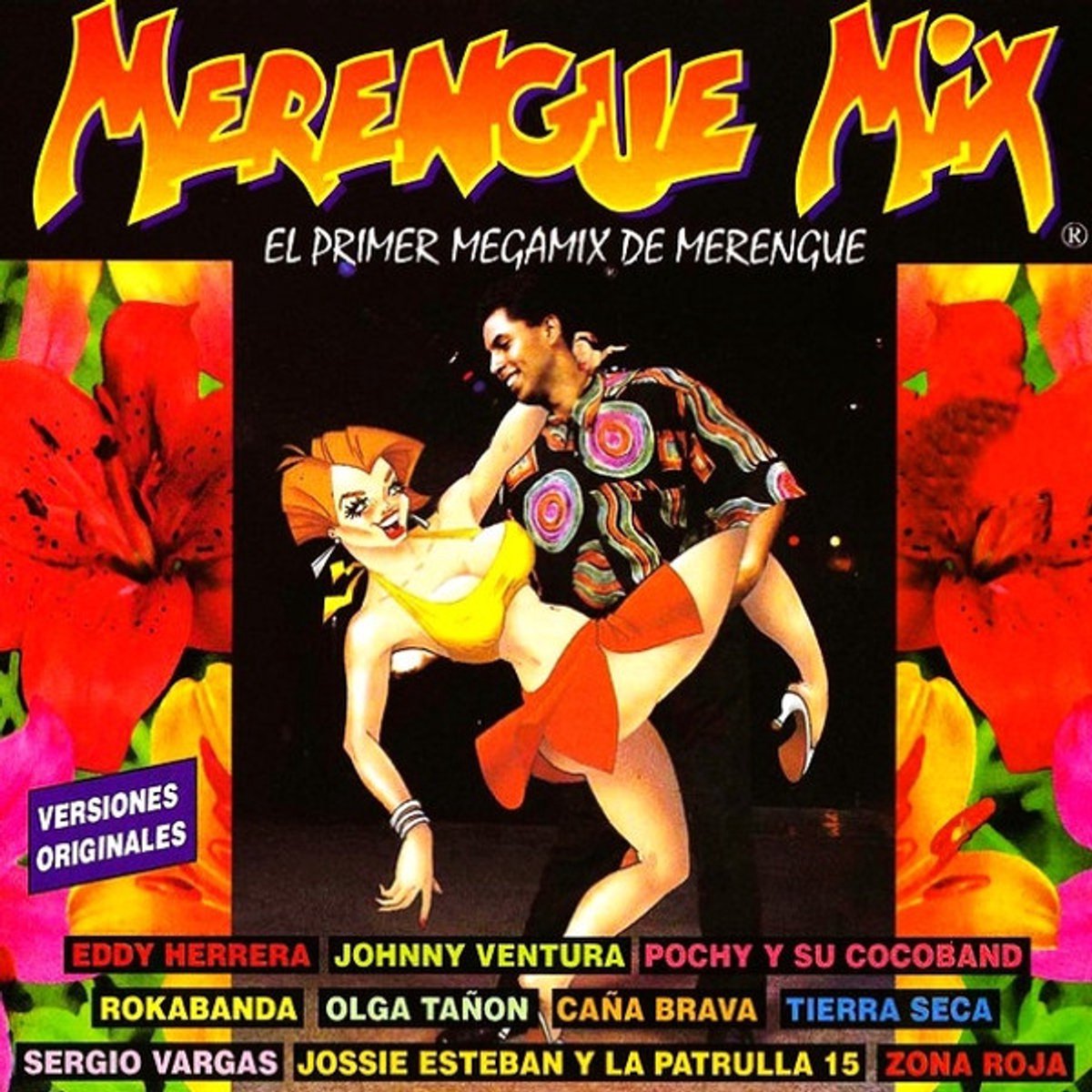 Merengue Mix [Sony Discos]