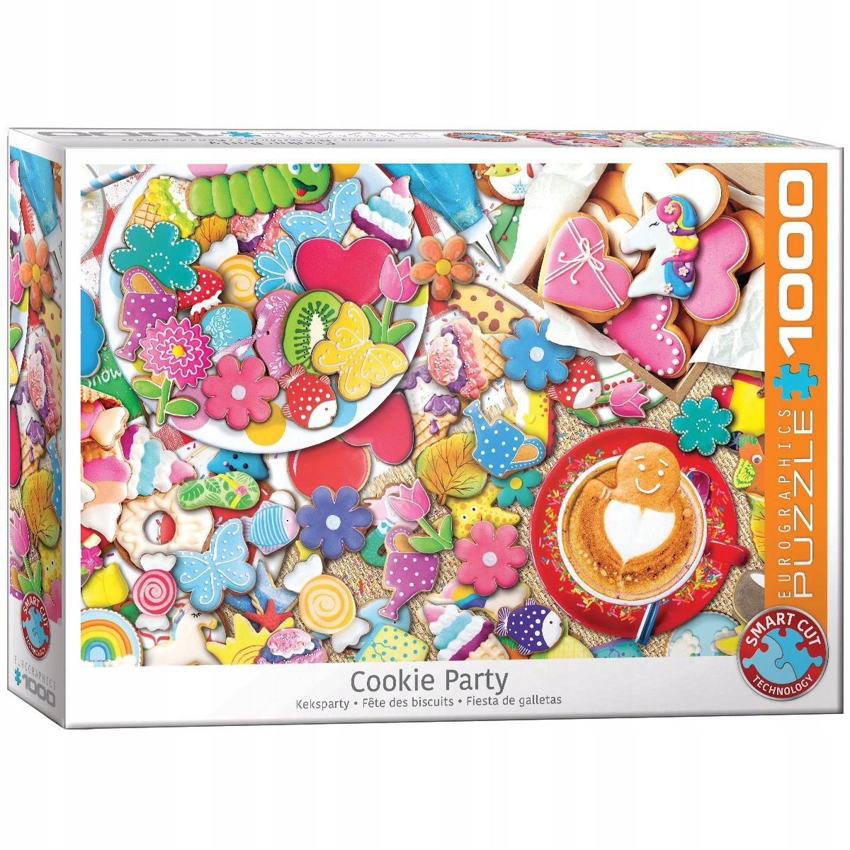 Eurographics Puzzel - Cookie Party tin (1000)