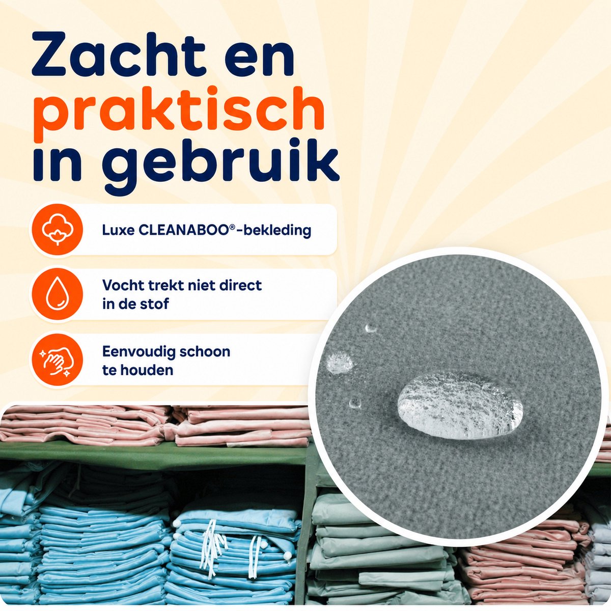 Trendmix Houten Babyschommel 3-in-1 – Meegroei Kinderschommel – Inclusief Ophanghaken – Vanaf 8 Maanden – Grijs — afbeelding 6