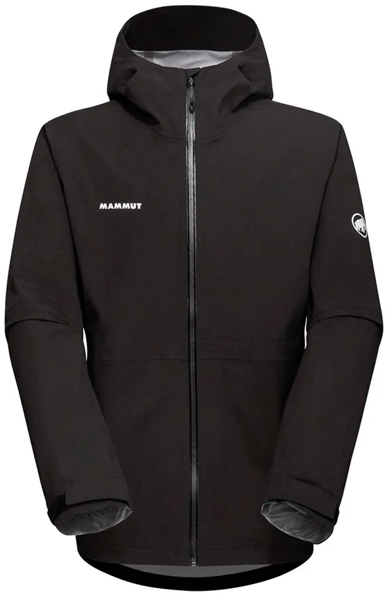 Mammut Linard Guide Hardshell Jas Man Zwart