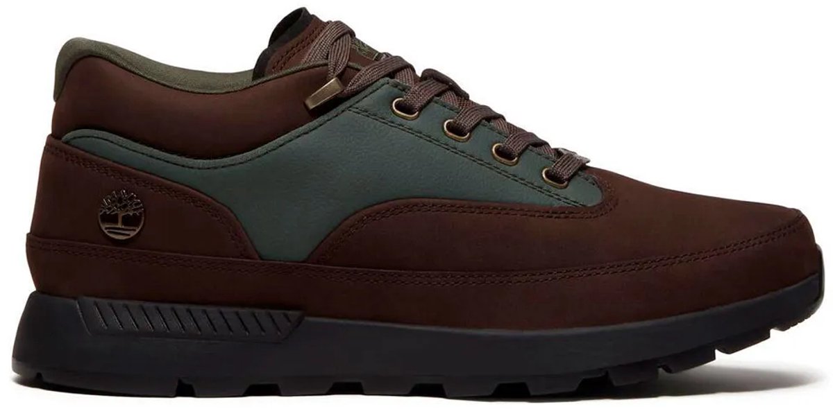 Timberland Euro Grid Mid Lace Up Schoenen Bruin EU 45 1/2 Man
