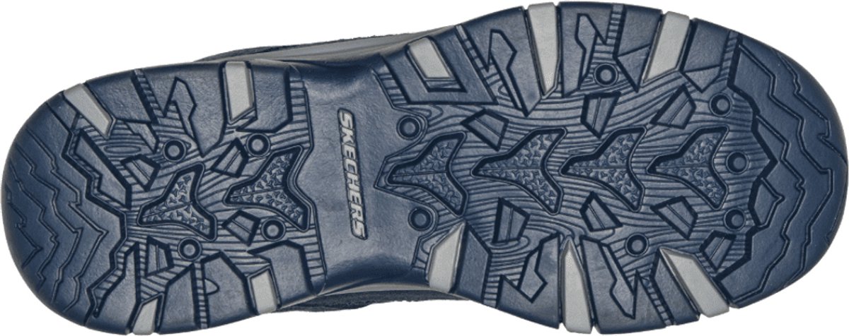 Skechers Dames Wandelschoen Trego Blauw