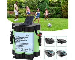 Batterijvervanging Voor Gardena Robotic R38Li - 18V 3500mAh Batterij Voor R80Li R75Li R70Li R50Li R45Li R40Li McCulloch ROB R1000