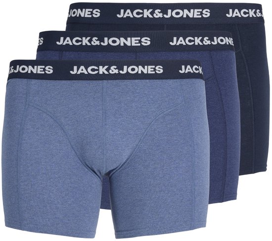 Jack & Jones Plus Boxershorts Plus Size 3-pack Boxershorts
