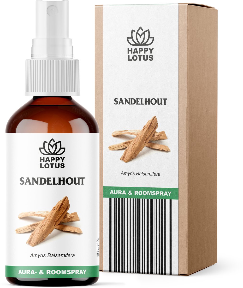 Sandelhout - Aura & Roomspray [50ml]