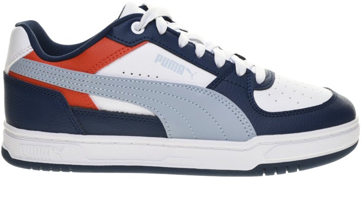 Puma Caven Jongens Sneaker Blauw