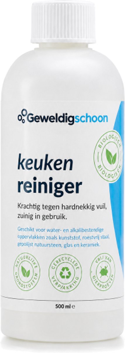 Geweldigschoon Keukenreiniger 500ml - Keukenspray
