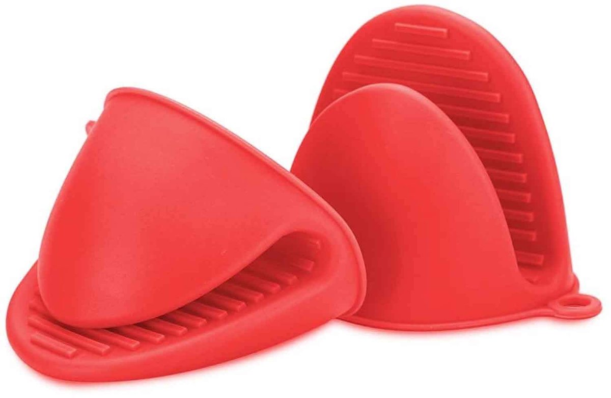 Siliconen ovenwanten voor instant pan- of keukengebruik als pannenlap of bakhouder Ovenwant en wanthouders kunnen - ShopVlot