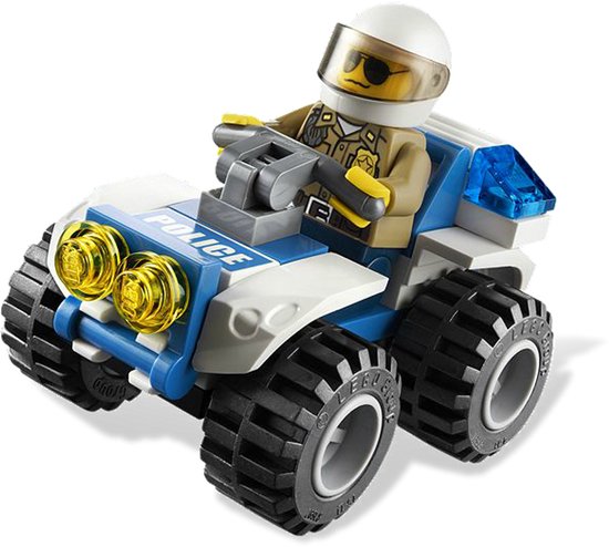 LEGO City Police Pursuit, Bouwpakket, 5 jaar, 129 stuk(s)