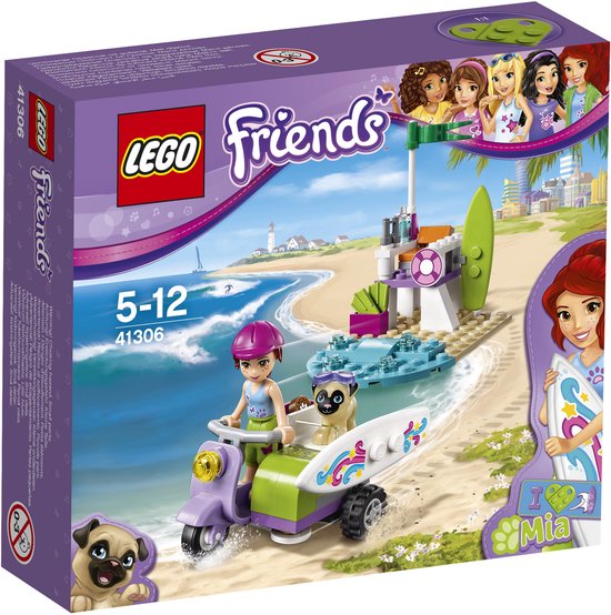 LEGO Friends Mia's strandscooter 41306