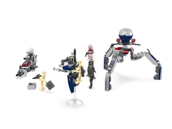 LEGO 75372 Clone Trooper %26 Battle Droid Battle Pack Bouwbaar The Clone Wars Speelgoed