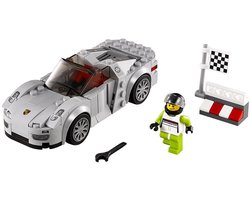LEGO Speed Champions Porsche 918 Spyder, Bouwpakket, 7 jaar, 151 stuk(s)