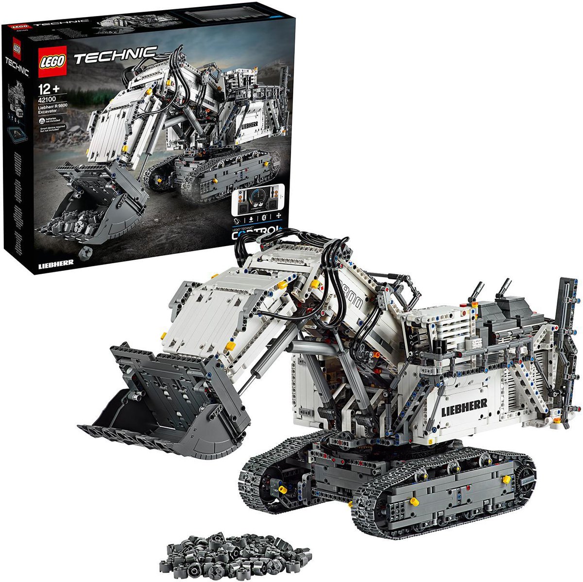 LEGO Technic Liebherr R 9800 Graafmachine 42100 — afbeelding 8
