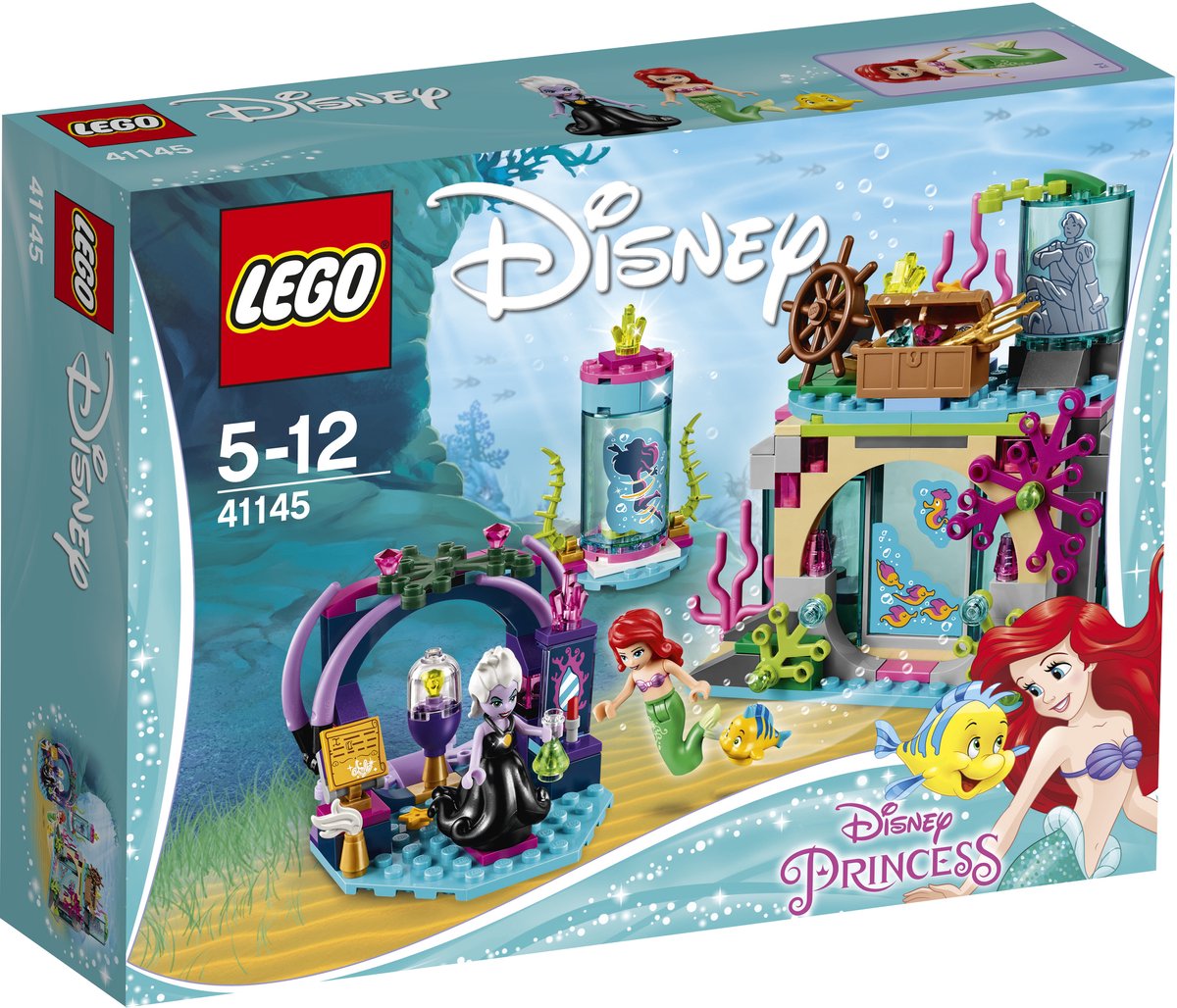 LEGO Disney Princess Ariël en de toverspreuk 41145