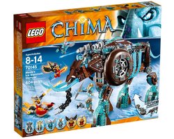 LEGO Legends of Chima Maula’s Ice Mammoth Stomper, Bouwpakket, 8 jaar, 604 stuk(s)