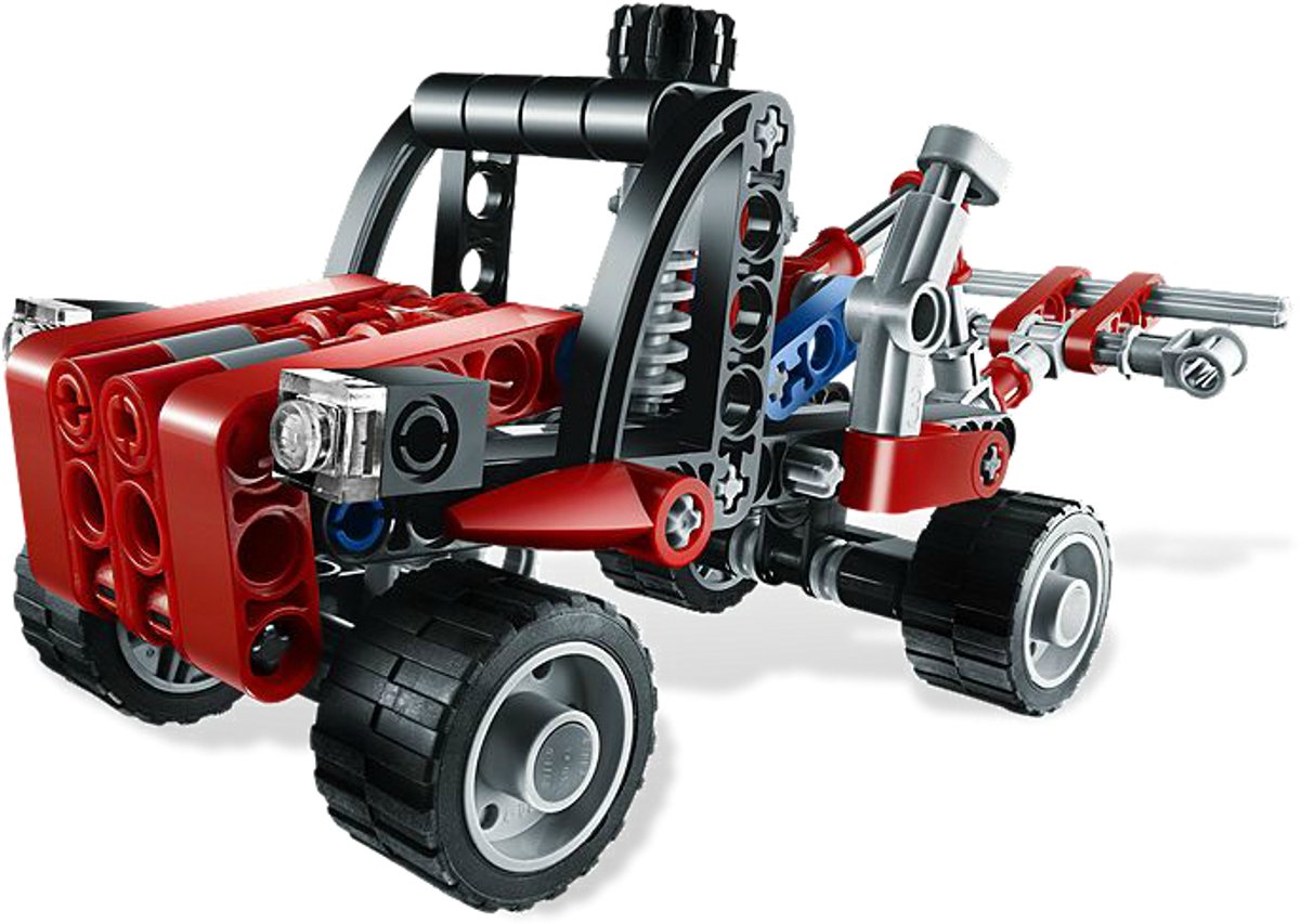 LEGO Technic Mini Container Truck, Bouwpakket, 7 jaar, 119 stuk(s)