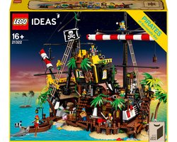 LEGO Ideas Piraten van Barracuda Baai 21322