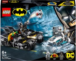 LEGO Marvel Super Heroes Mr. Freeze Het Batcycle-gevecht 76118