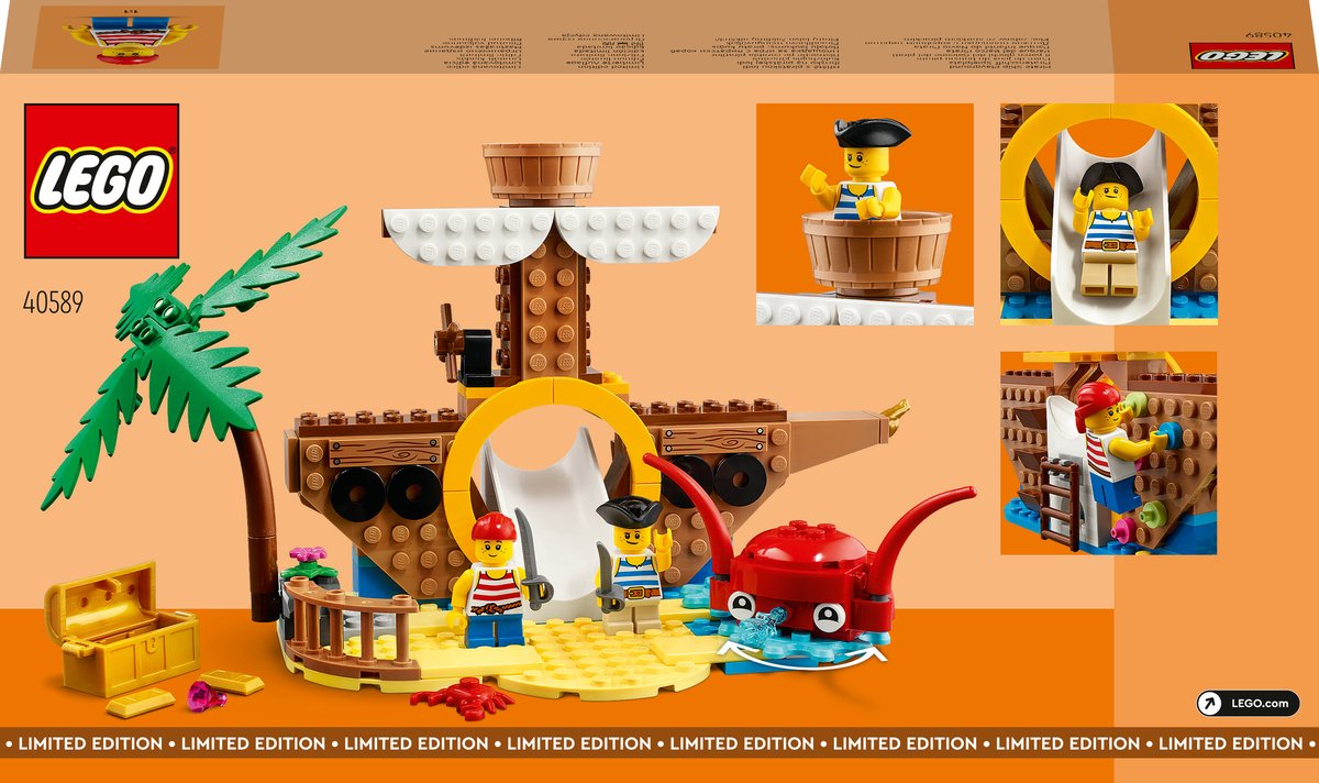 LEGO Iconic 40589, Bouwpakket, 7 jaar, Kunststof, 168 stuk(s), 322 g — cadeau in Spellen & Speelgoed - foto 2