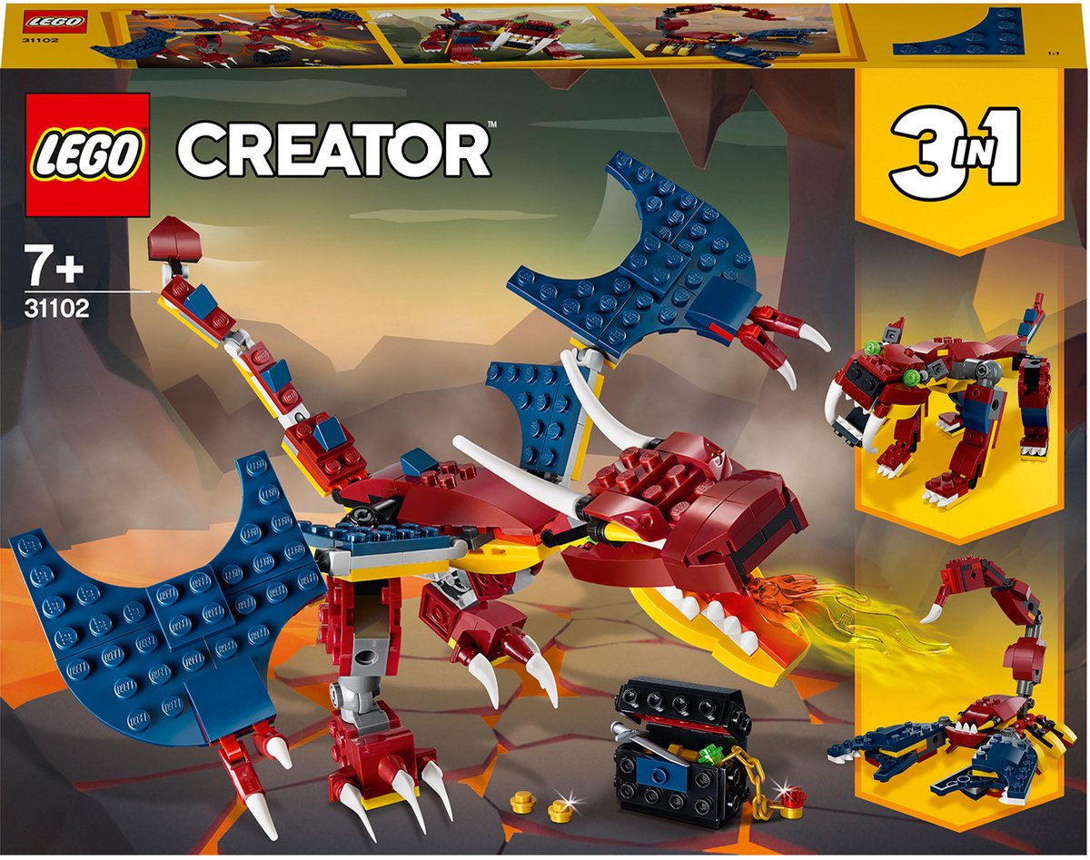 LEGO Creator Fire Dragon 31102