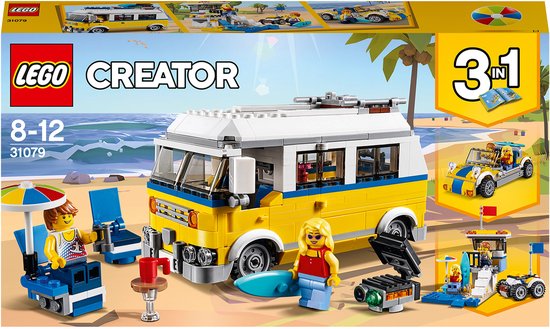 LEGO Creator Expert Zonnig surferbusje 31079