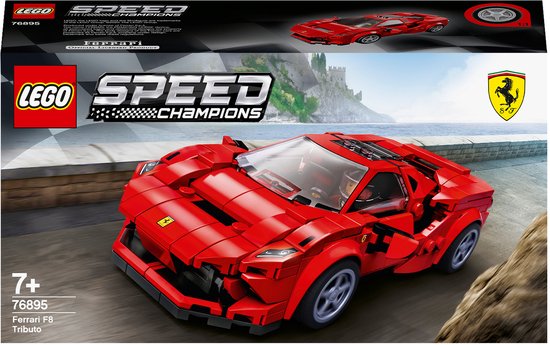 LEGO Speed Champions Ferrari F8 Tributo 76895