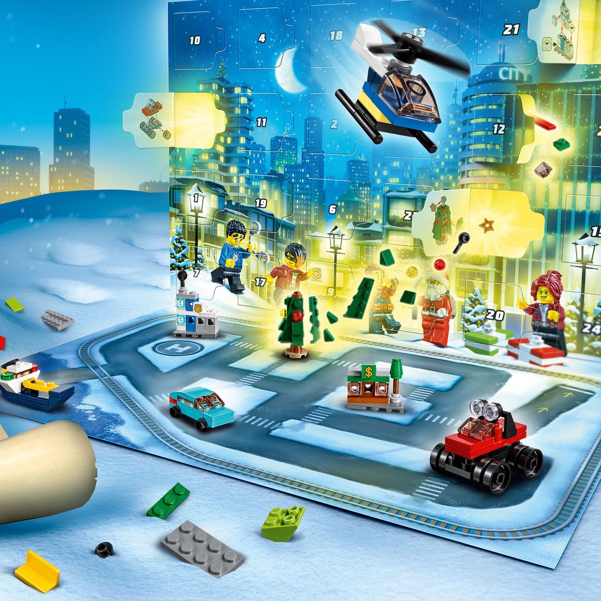 LEGO City Advent Calendar 60268 – foto 8