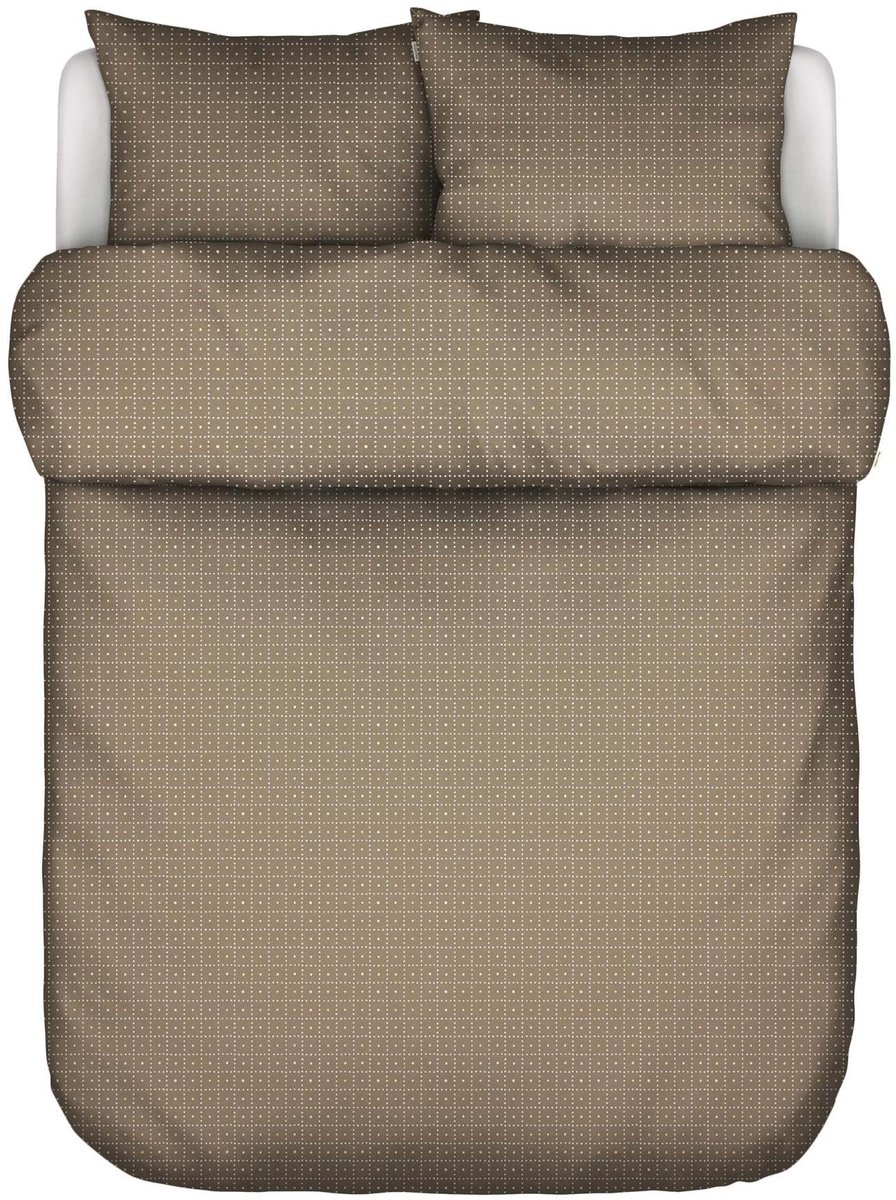 Marc O'Polo Suni Dekbedovertrek Oakwood - Lits-Jumeaux XL – 260x200/220 cm