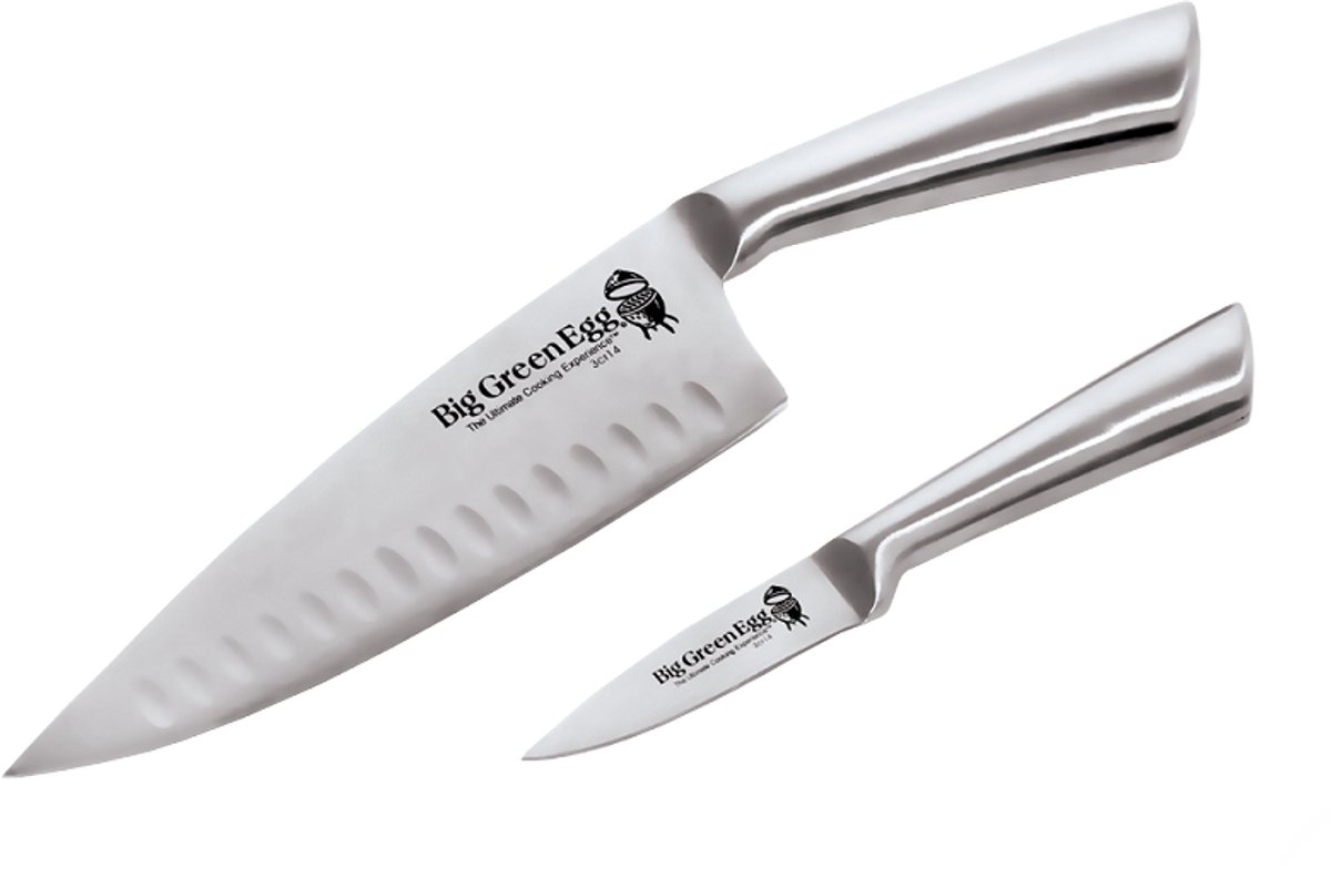 Knife Set Big Green Egg - 2 pcs