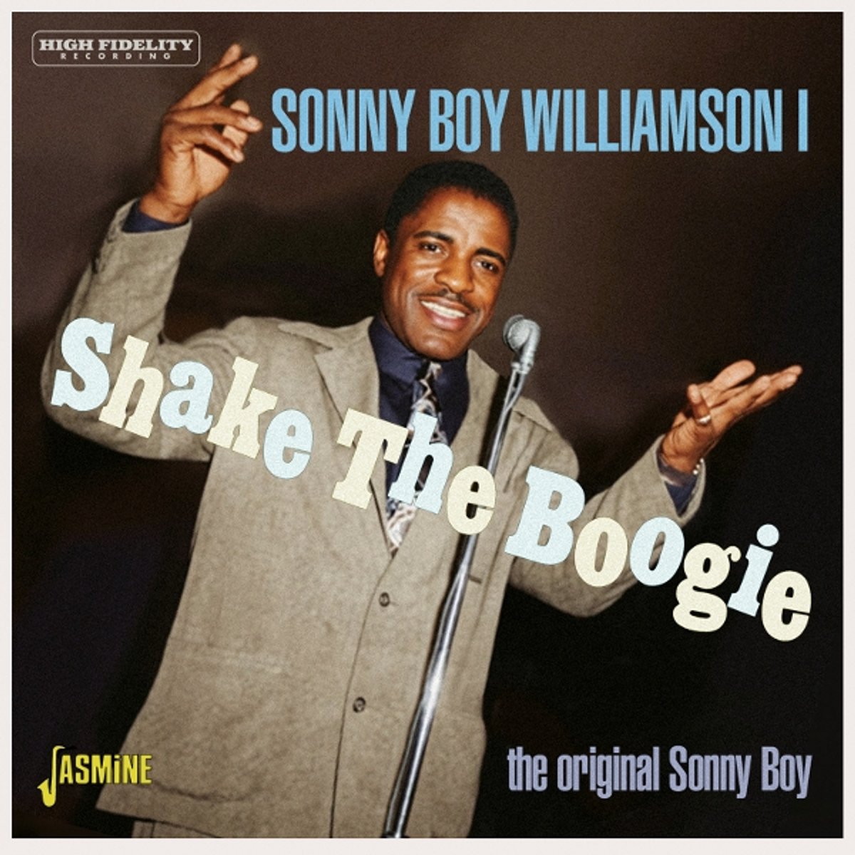 I, Sonny Boy Williamson - Shake the Boogie - The Original Sonny Boy (CD)