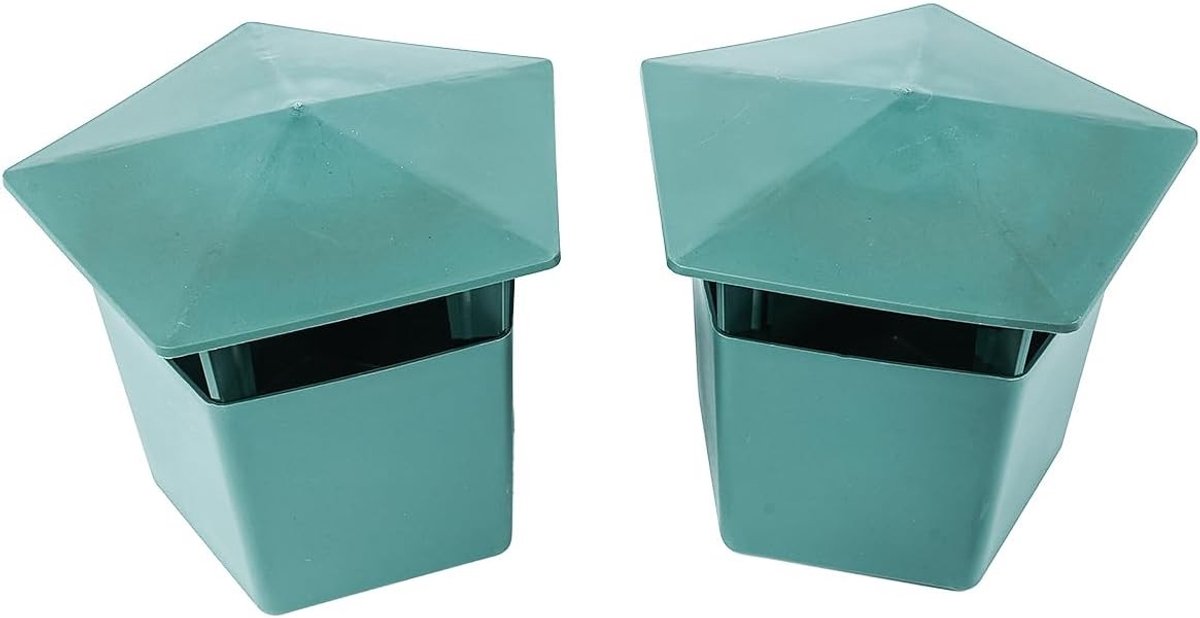 Herbruikbare Plastic Slakkenvallen Set - 2 Stuks, Effectieve Slakkenvangers voor Tuinen, Milieuvriendelijk Ontwerp en Eenvoudig in Gebruik