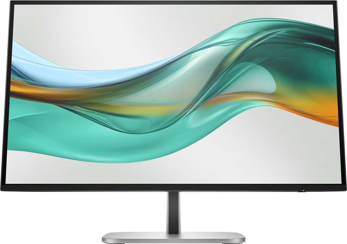 HP Series 5 Pro 27 inch QHD USB-C Monitor - 527pu computer monitor 68,6 cm (27") 2560 x 1440 Pixels Quad HD LCD Zwart