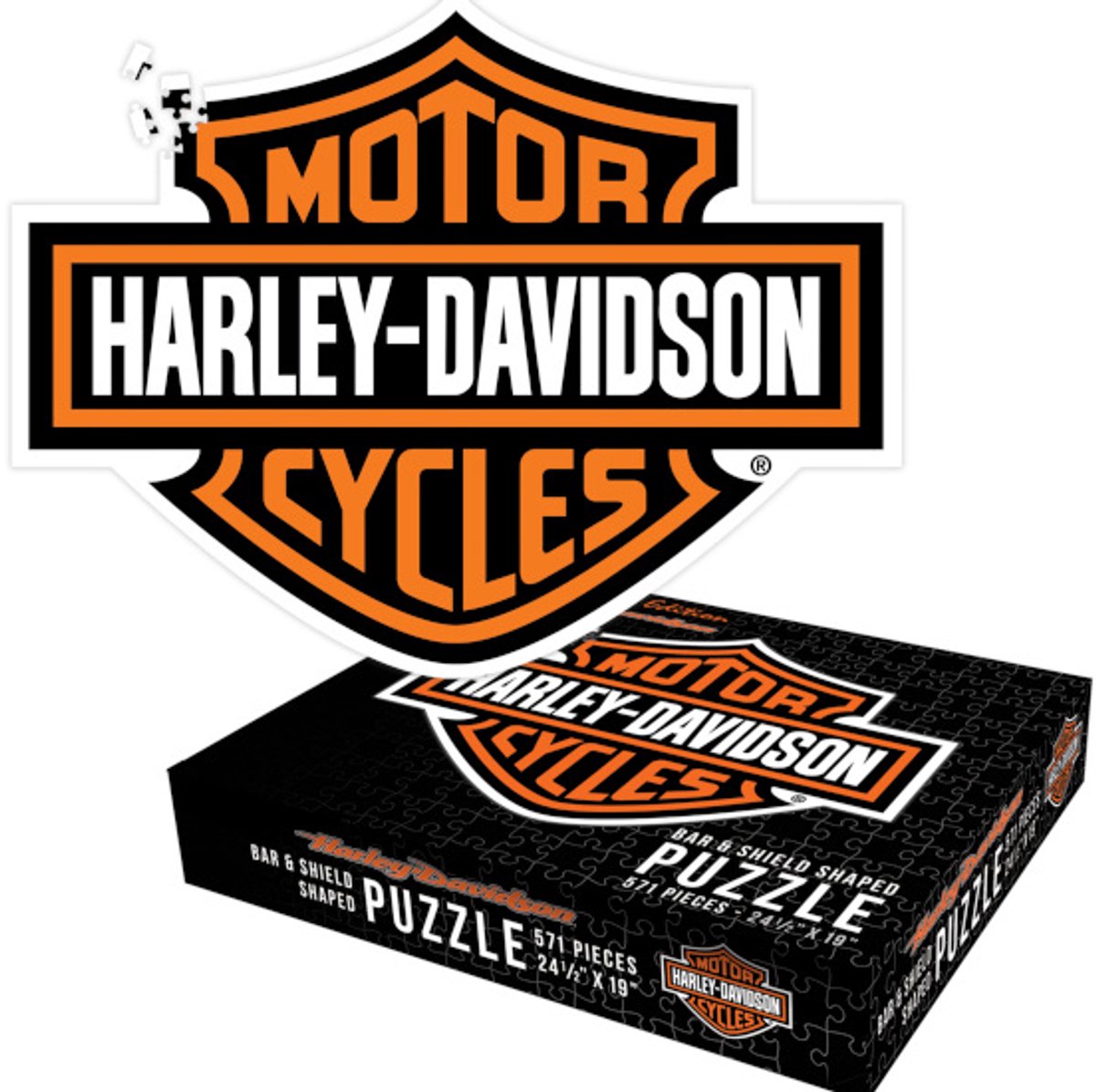 Harley-Davidson B&S Klassieke puzzel - 571 stukjes