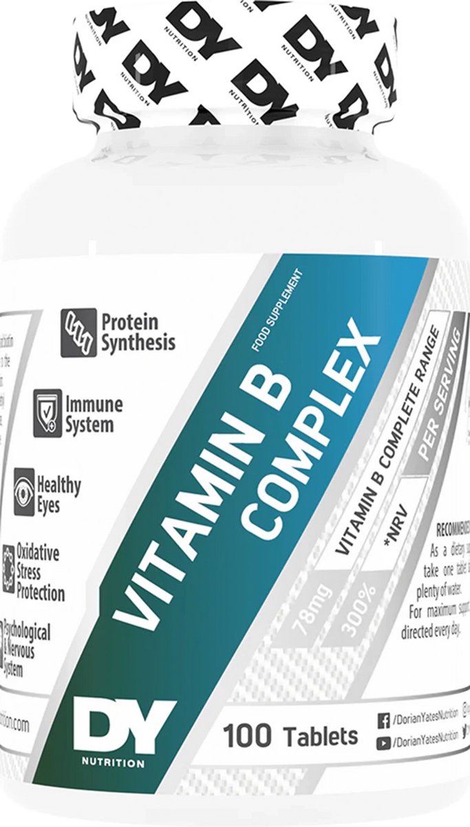 Vitamin B Complex - 100 tabl