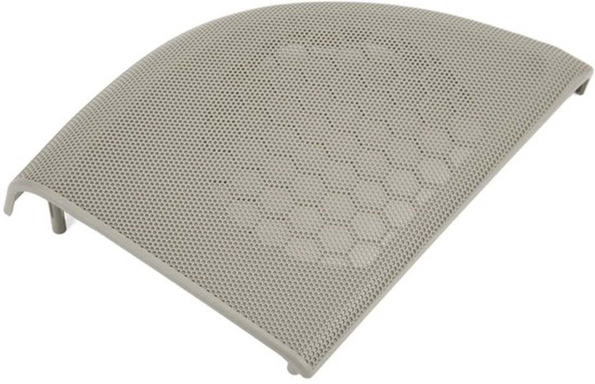 A-stijl luidsprekerafdekking - Vervangingsonderdeel - Grijs ABS - Luidsprekeroosterafwerking - Geschikt voor W203 C-Klasse Coupé en CLC-modellen