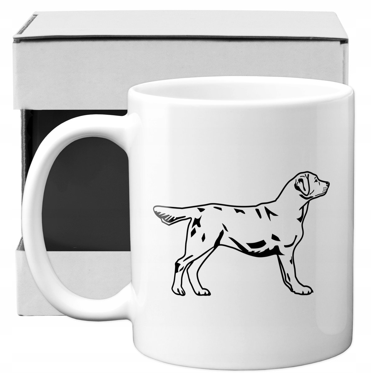 Labrador Mok - Keramiek, 330ml - Perfect Cadeau