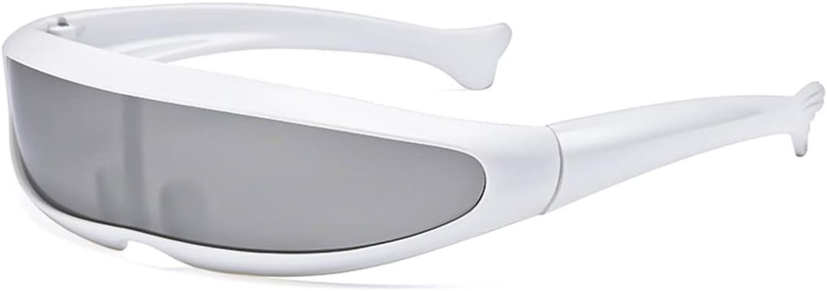 Snugs voor Cosplay - Futuristische Slim Cyclops, Volwassenen, Feest, Set van 2, Creatieve Kostuums