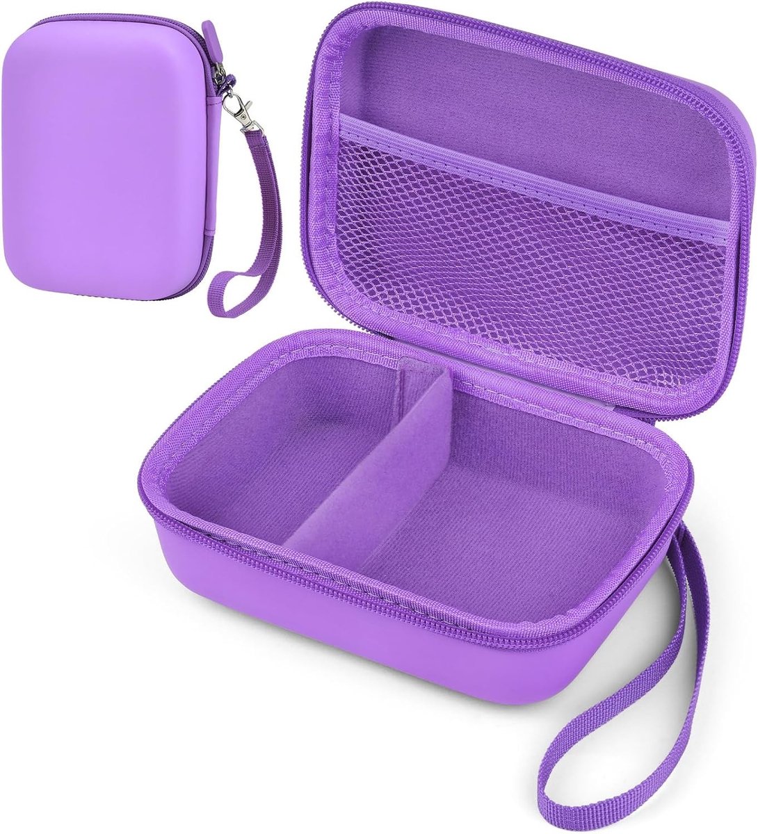 Kindercamera Tas Geschikt voor Digitale Camera's - Opbergdoos voor Accessoires, Geheugenkaarten en Kabels - Ideaal voor Bitzee Speelgoed