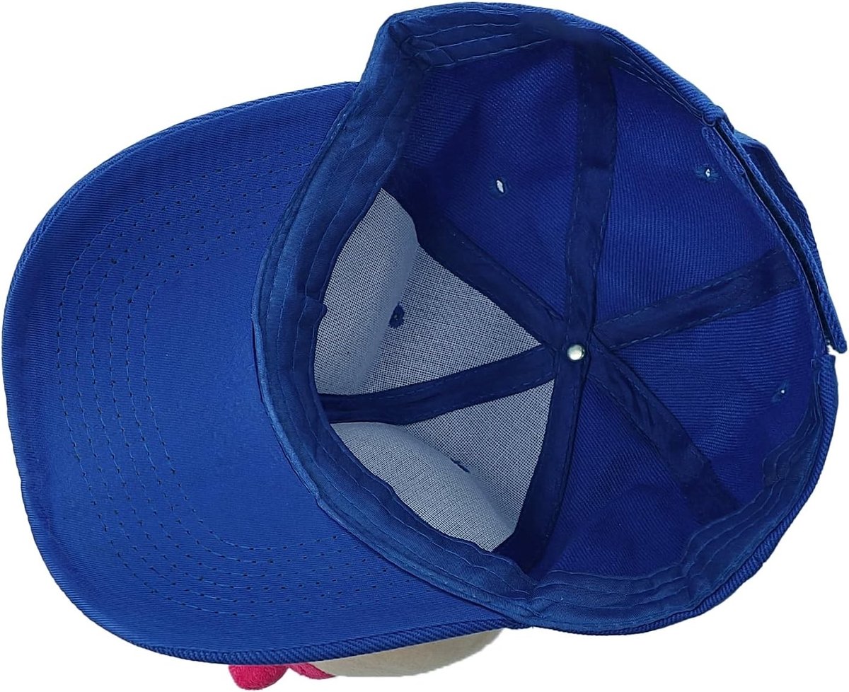 Grappige 3D Borstcap, Verstelbare Baseball Cap voor Feestjes, Carnaval, Halloween en Verjaardagen