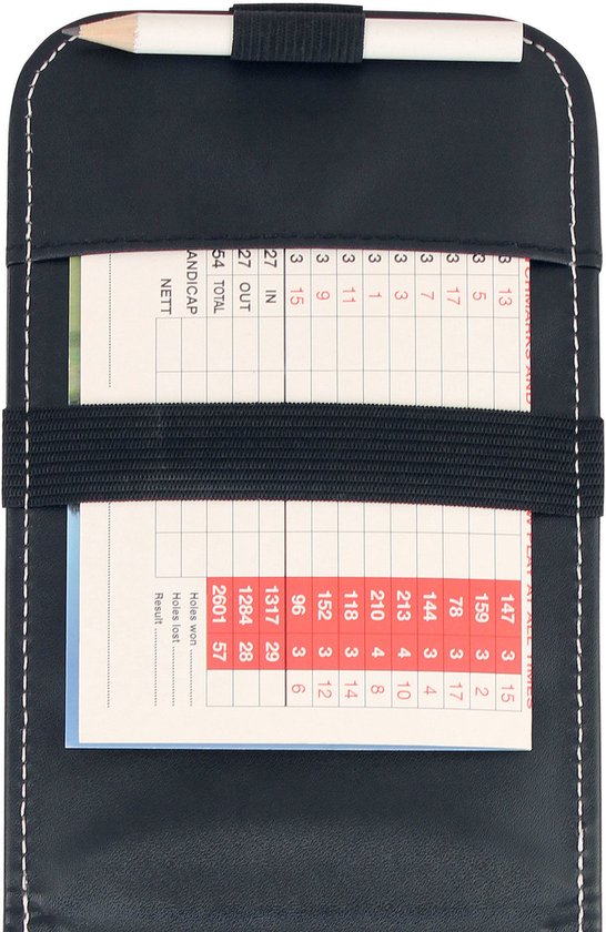 Masters Premium Leather Score Kaart Houder van Masters — afbeelding 3