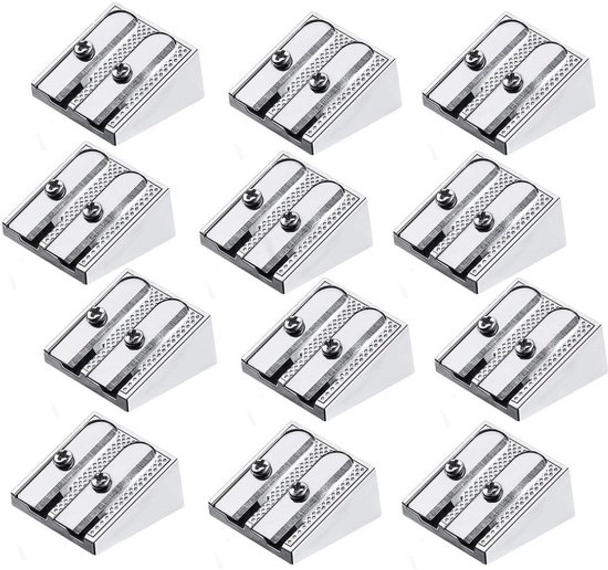 Solidchoice - 12 Stuks Mini Puntenslijpers van Metaal