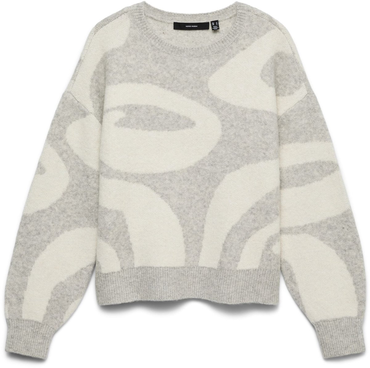 VERO MODA - VMLARA LS O-NECK PULLOVER BOO REP - Dames - Gebreide truien