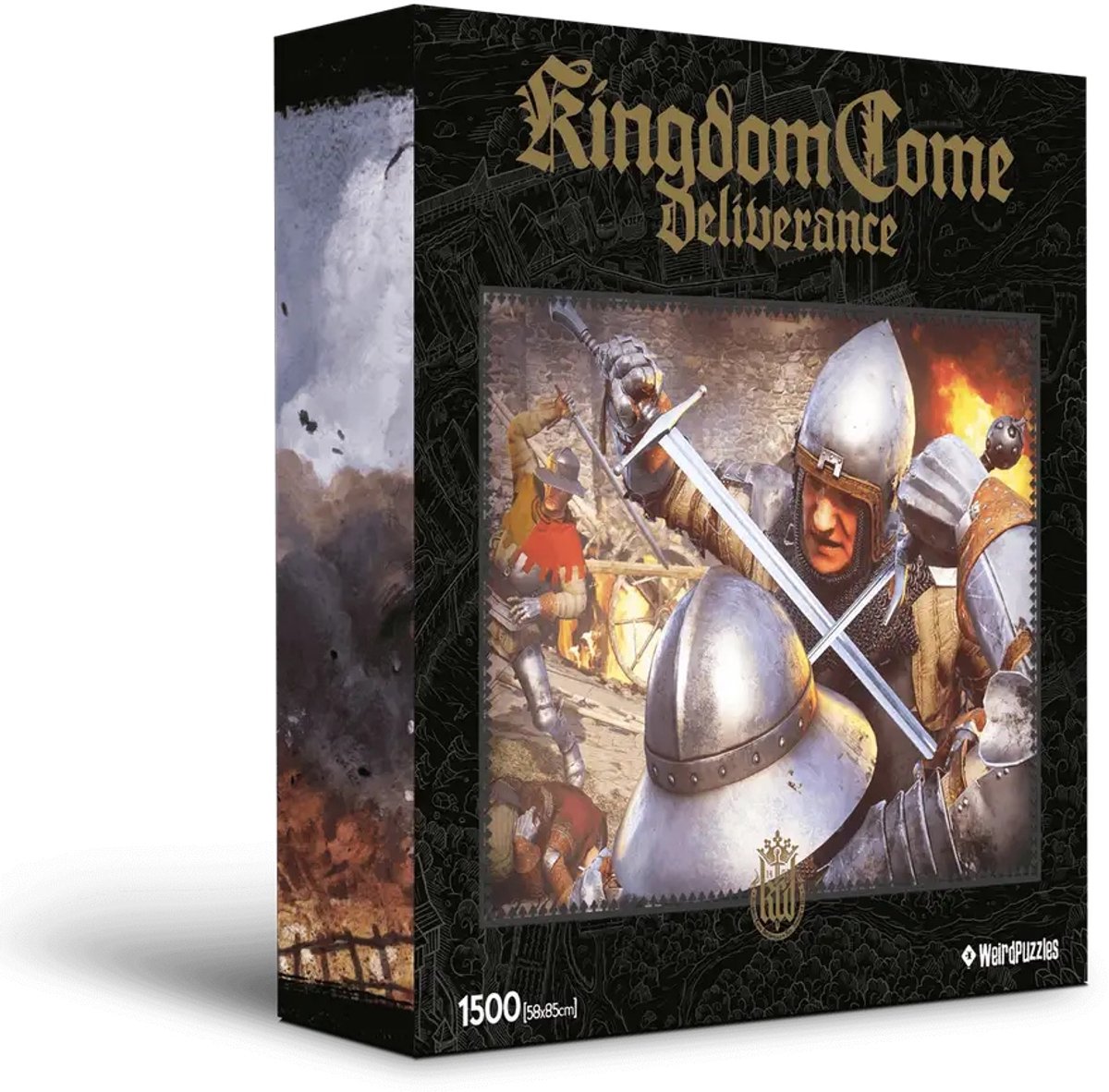 Kingdom Come: Deliverance Starcie Puzzel - 1500 Stukjes