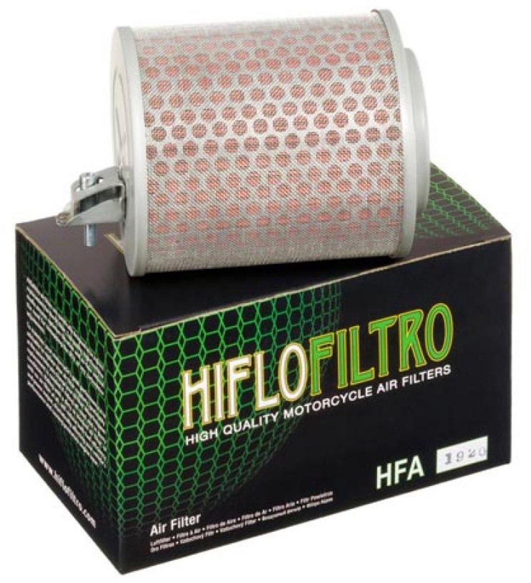 Filtre à air Hiflofiltro pour moto Honda 1000 VTR SP1 2000 HFA1920 Neuf