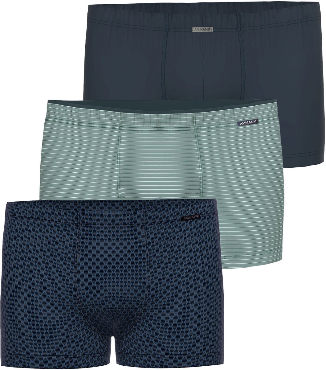 3-pack heren retro shorts Mix Shorts