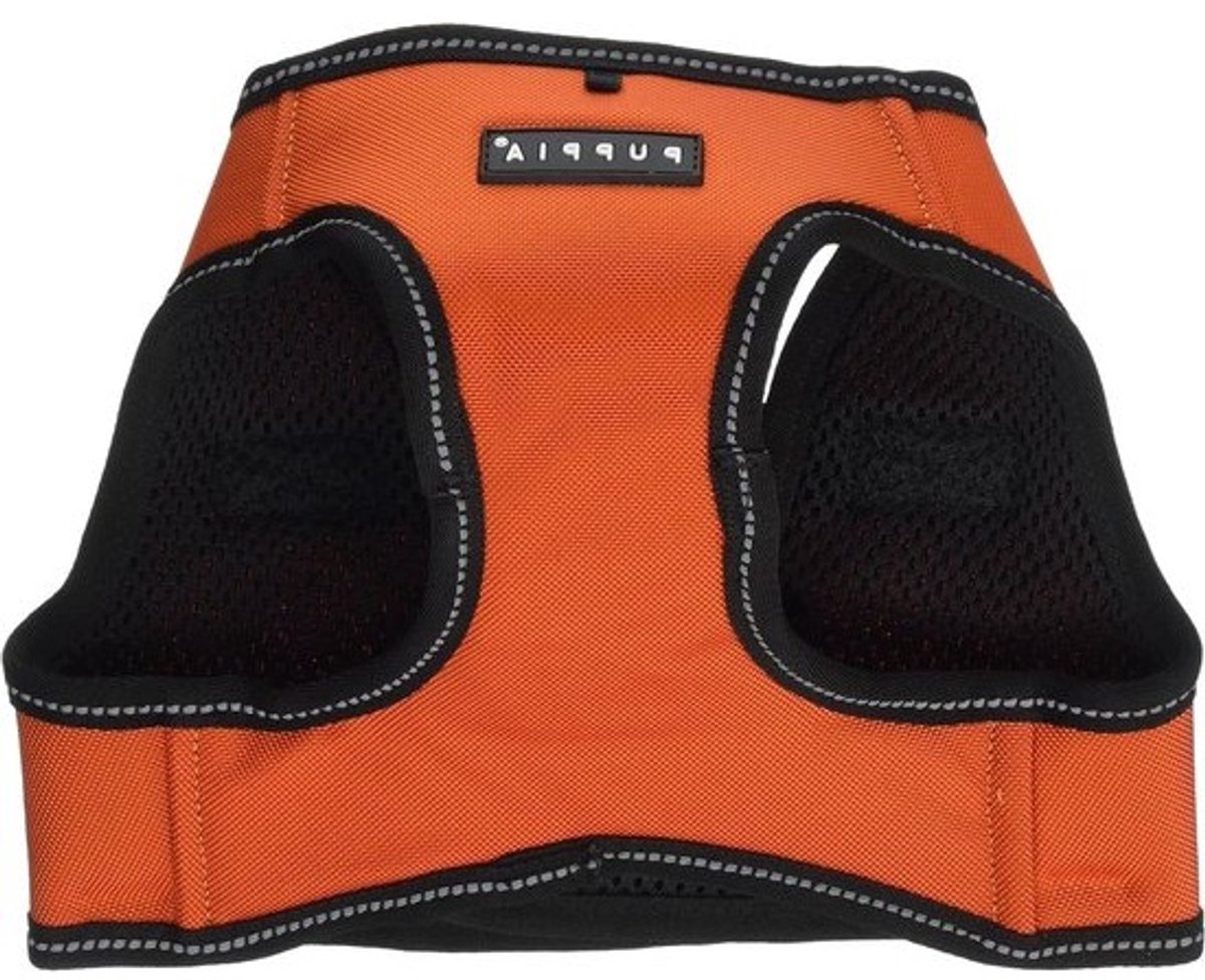 Honden Tuigje - Harnas Hond - Veilig Wandelen - Waterdicht Reflecterend - L 47 cm borst - Oranje